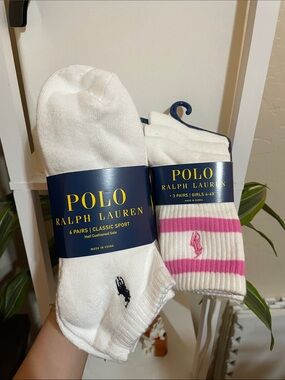 Polo by Ralph Lauren Socks Bundle